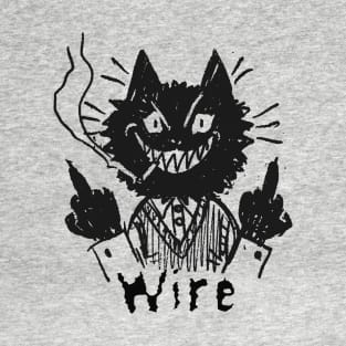 wire and the bad cat T-Shirt